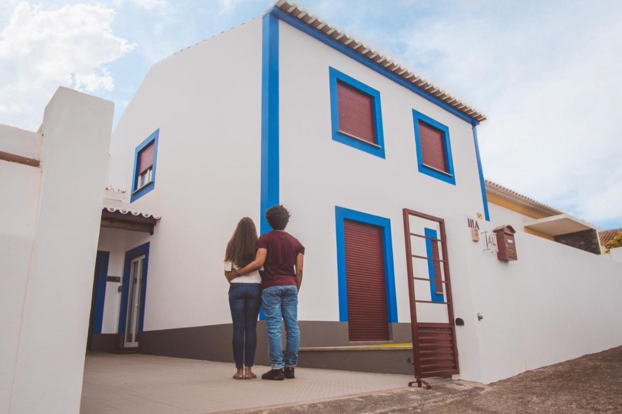 Casa Do Pequeno Dragoeiro Vila Angra do Heroísmo Exterior foto