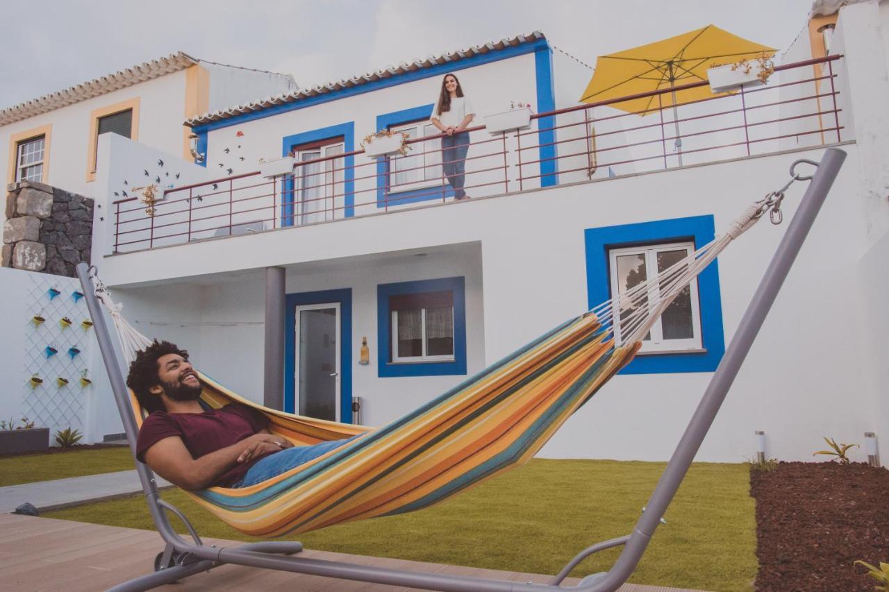 Casa Do Pequeno Dragoeiro Vila Angra do Heroísmo Exterior foto