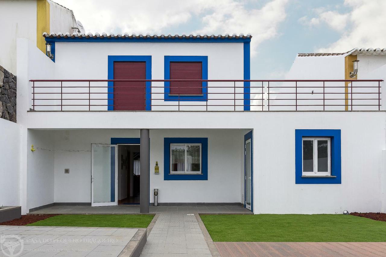 Casa Do Pequeno Dragoeiro Vila Angra do Heroísmo Exterior foto