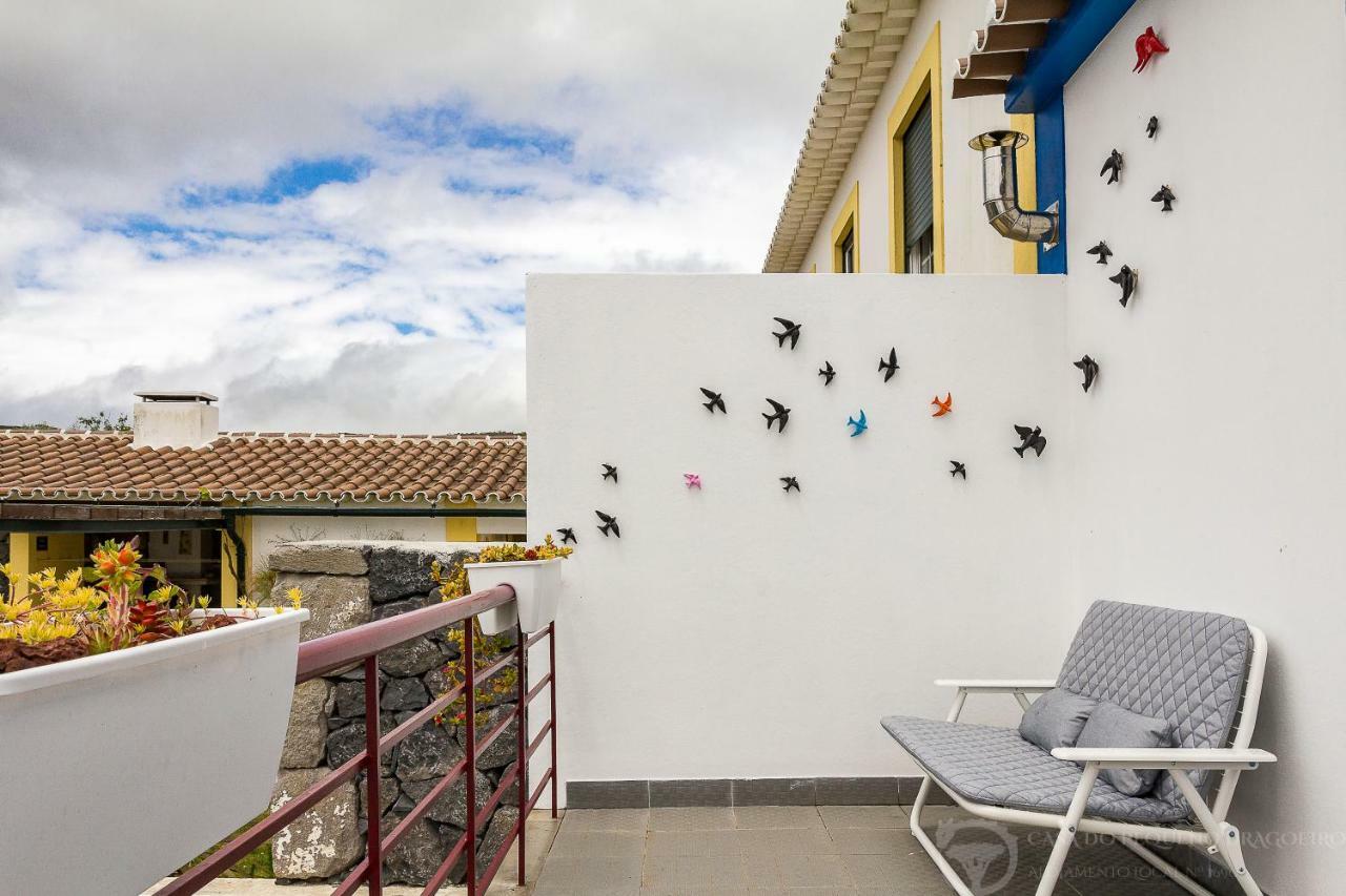 Casa Do Pequeno Dragoeiro Vila Angra do Heroísmo Exterior foto